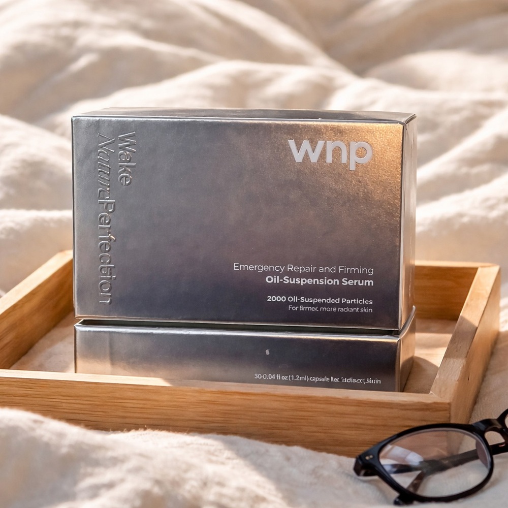 WNP‎ (Korean skincare)  Oil-Suspension Serum for Radiant Skin